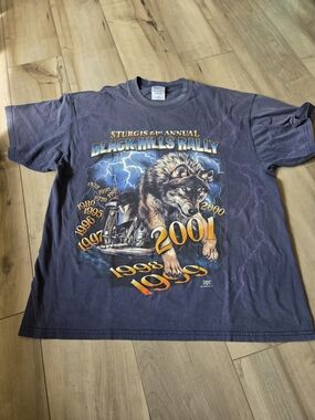 Sturgis Black Hills Ralley M&O Graphic Tee 2001